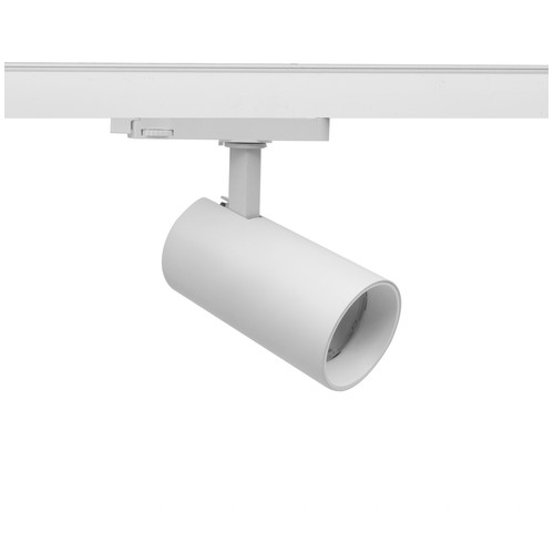 LEDlife 20W hvit skinnespot - RA 97, 38 grader, 3-faset