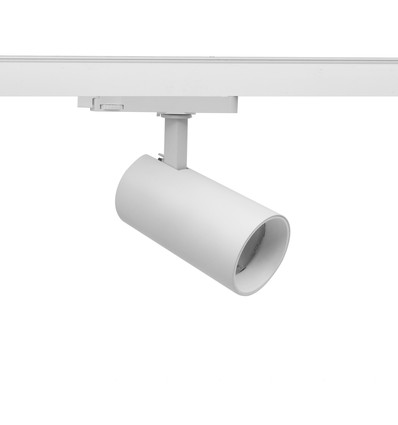 LEDlife 20W hvit skinnespot - RA 97, 38 grader, 3-faset