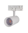 LEDlife 20W hvit skinnespot - RA 97, 38 grader, 3-faset