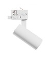 8W 3-faset skinnespot 3i1 - 25°, CCT, hvit
