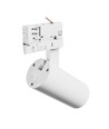8W 3-faset skinnespot 3i1 - 25°, CCT, hvit