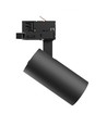 16W 3-faset 3-i-1 skinnespot - 25°, CCT, sort