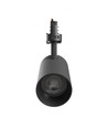 Sort 16W skinnespot 3i1 - CCT, spredning 25°, 3-faset, Spectrum