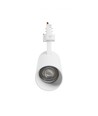Hvit 16W skinnespot 3i1 - CCT, spredning 25°, 3-faset, Spectrum