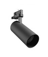 Sort 24W skinnespot 3i1 - CCT, spredning 25°, 3-faset, Spectrum