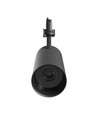 Sort 24W skinnespot 3i1 - CCT, spredning 25°, 3-faset, Spectrum