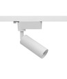 6,5W 1-faset RA98 skinnespot - Hvit, 1F2W
