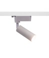6,5W 1-faset RA98 skinnespot - Hvit, 1F2W