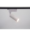 6,5W 1-faset RA98 skinnespot - Hvit, 1F2W