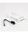5i1 løpelys DMX+SPI+WIFI strip kontroller - RF, 12V/24V, RGB+CCT