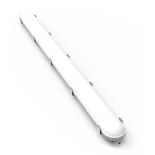 150cm 60W LED-armatur med dagslysstyring - RA90, gjennomgående ledning, IP65