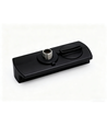1-faset lampeholder - Sort, 1F3W