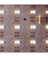49x24cm 40W Foldbart CCT LED-ark RA95 - 24V DC, IP20