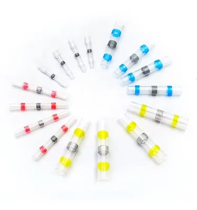 100 stk. krympestrømpe - 4 størrelser, 0,25-6mm2