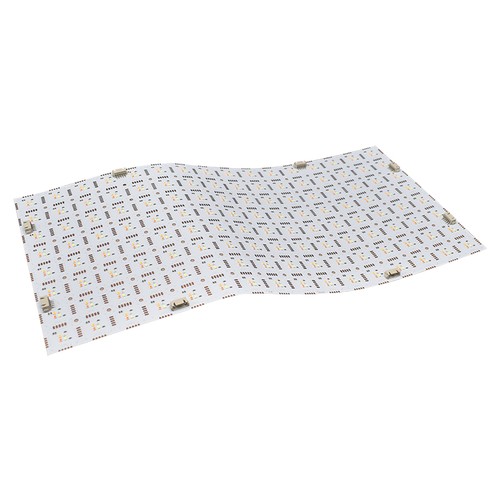 49x24 sammenleggbar RGB+CW LED ark RA95 - 45W, IP20, 24V