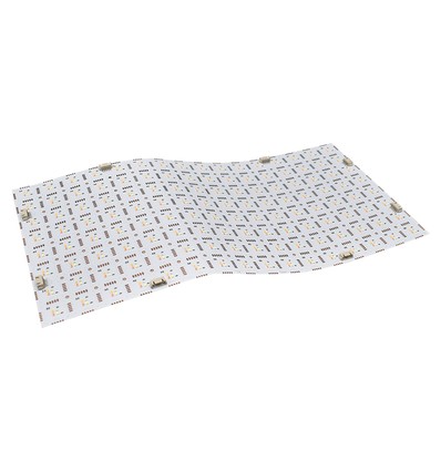 49x24 sammenleggbar RGB+CW LED ark RA95 - 45W, IP20, 24V
