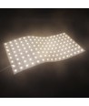 49x24 sammenleggbar RGB+CW LED ark RA95 - 45W, IP20, 24V