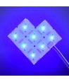 49x24 sammenleggbar RGB+CW LED ark RA95 - 45W, IP20, 24V