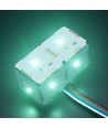49x24 45W Foldbart RGB+CW LED-ark RA95 - 24V DC, IP20
