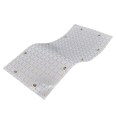 49x24 foldbar LED ark RA94 - 29W, IP20, 24V