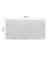 49x 24cm 29W foldbart LED-ark RA94 - 24V DC, IP20