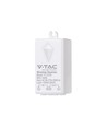 RF/WiFi mottaker for trådløse brytere - 1000W, rekkevidde opptil 500m, hvit, PC plast