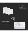 Vt-5129 RF mottaker - for trådløse brytere