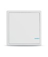 Trådløs smart switch, 1-trykk - IP54 vanntett, hvit, rekkevidde opptil 600m, inkl. batteri