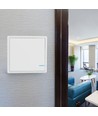 Trådløs smart switch, 1-trykk - IP54 vanntett, hvit, rekkevidde opptil 600m, inkl. batteri