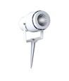 VT-857 hage lampe 12W - 4000K, hvit, jordspyd