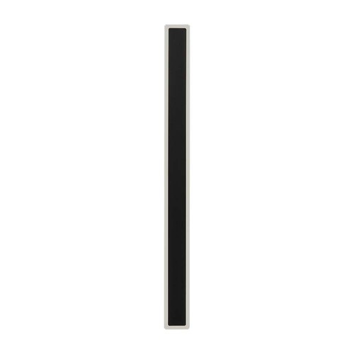 VT-11117 LED vegglampe 17W - 4000K, svart, IP65