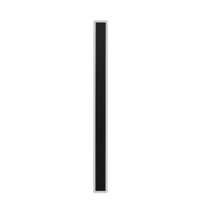 VT-11117 LED vegglampe 17W - 4000K, svart, IP65