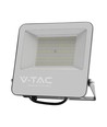 VT-44160 LED projektør 150W - 4000K, 1m ledning, svart hus, grått glass, 160lm/W