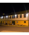VT-44160 LED projektør 150W - 4000K, 1m ledning, svart hus, grått glass, 160lm/W