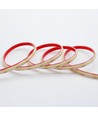 5m 20W/m Vanntett COB CCT LED-strip RA90 - 24V DC, IP68, 576 LED pr. meter
