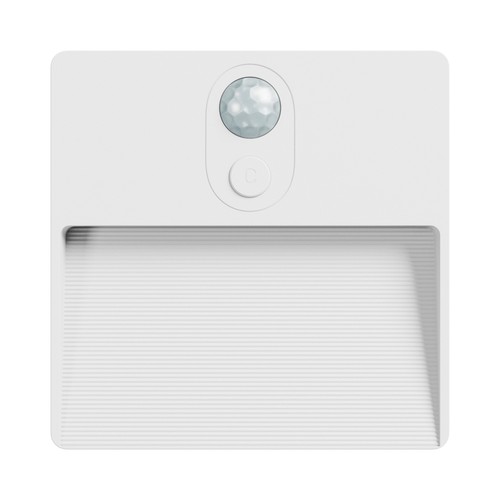 2 stk. Oppladbare sensorlamper - Magnet, USB-C, passer til trapper, garderobe, nattlys mm.