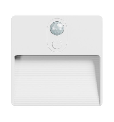 2 stk. Oppladbare sensorlamper - Magnet, USB-C, passer til trapper, garderobe, nattlys mm.