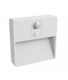 2stk. Oppladbare sensorlamper - Magnet, USB-C, passer til trapper, klesskap, nattlys mm.