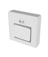 2stk. Oppladbare sensorlamper - Magnet, USB-C, passer til trapper, klesskap, nattlys mm.