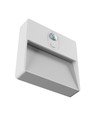 2stk. Oppladbare sensorlamper - Magnet, USB-C, passer til trapper, klesskap, nattlys mm.