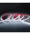 10m 10,5W/m COB CCT LED-strip RA90 - 24V DC, IP68, 576 LED pr. meter