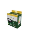 GU10 AR111 20W LED pære, RA90 - 30 grader, 4000K, sort, 5 års garanti