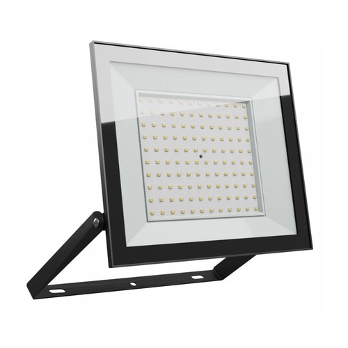 100W lyskaster Noctis Lux 4 - Svart, IP65, 230V, Spectrum