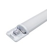 CCT justerbar 30W LED armatur - 120cm, kan seriekobles, 230V