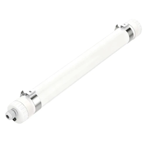 Dura66 40W LED armatur - 120 cm, IP66, gjennomgangskobling, IK10, 137lm/W