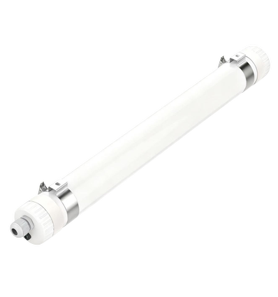 Dura66 40W LED armatur - 120 cm, IP66, gjennomgangskobling, IK10, 145lm/W