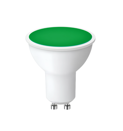 GU10 5W Grønn LED-spot