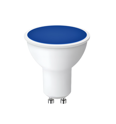 LEDlife 5W Blå LED spot - 230V, GU10