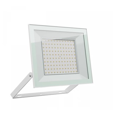 100W lyskaster Noctis Lux 4 - Hvit, IP65, 230V, Spectrum