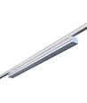 38W 3-faset LED-lysskinne til kontor - 170 lm/W, 115 cm, Hvit